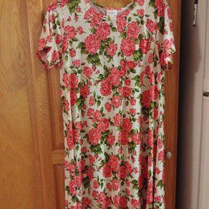 LuLaRoe Carly, gorgeous floral